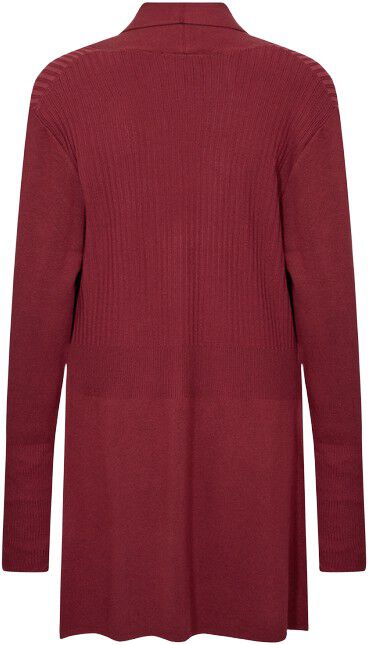 Curvy WA-SAMANDA 2 Cardigan R&oslash;d
