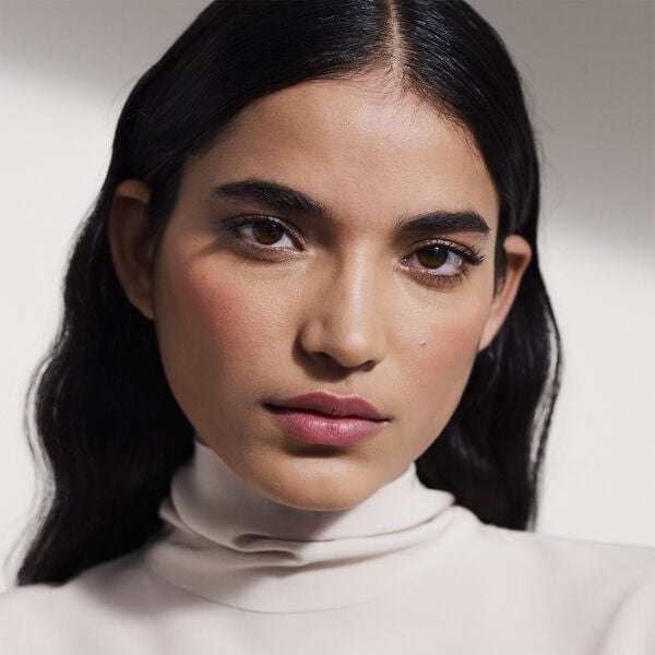 Rose Hermès, silky blush powder refill, Rose Pommette