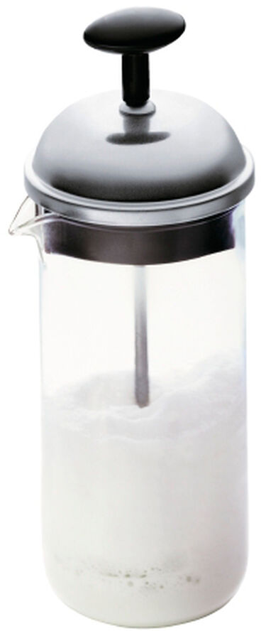 Chambord mælkeskummer sort