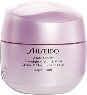 White Lucent Overnight Cream & Mask 75 ml.