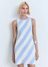 Short knitted dress