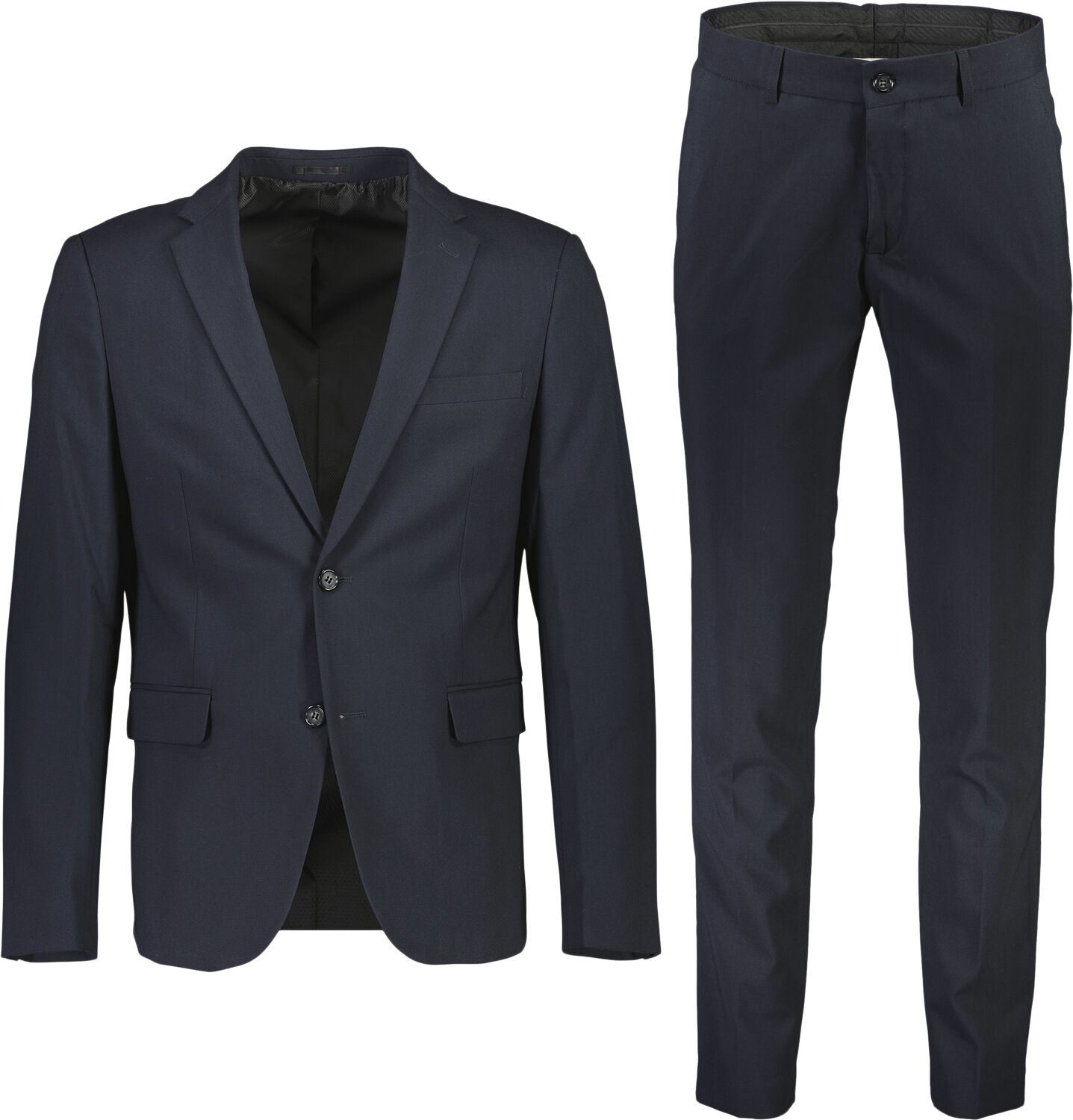 Suit med let stretch
