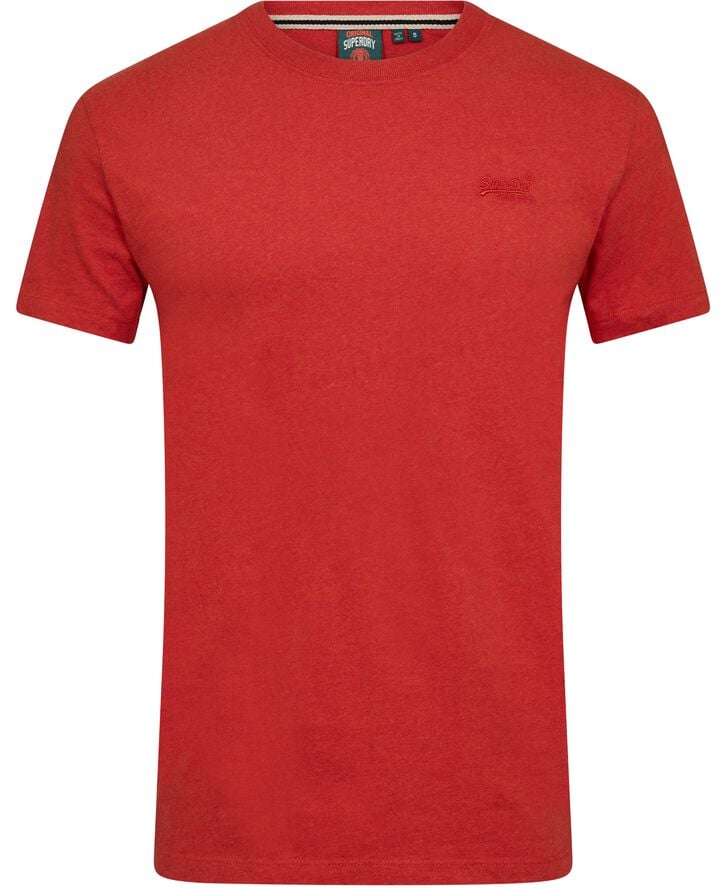 ESSENTIAL LOGO EMB TEE