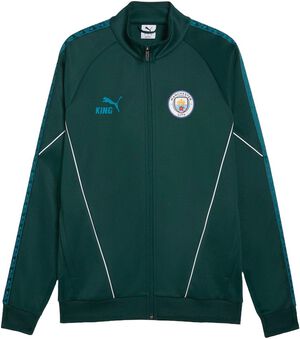 Manchester City King Anthem Full Zip Sweatshirt
