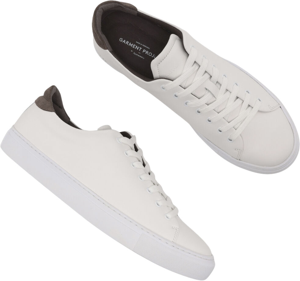 Type ST - White/Elephant Leather