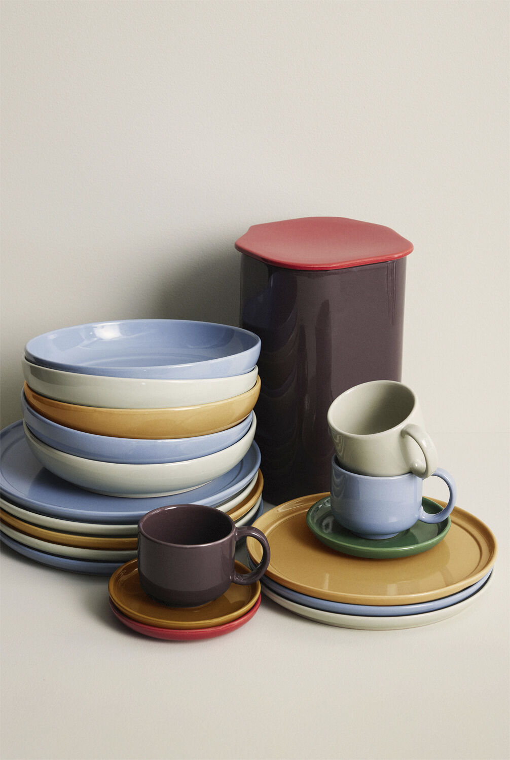 Amare Frokosttallerken Brun