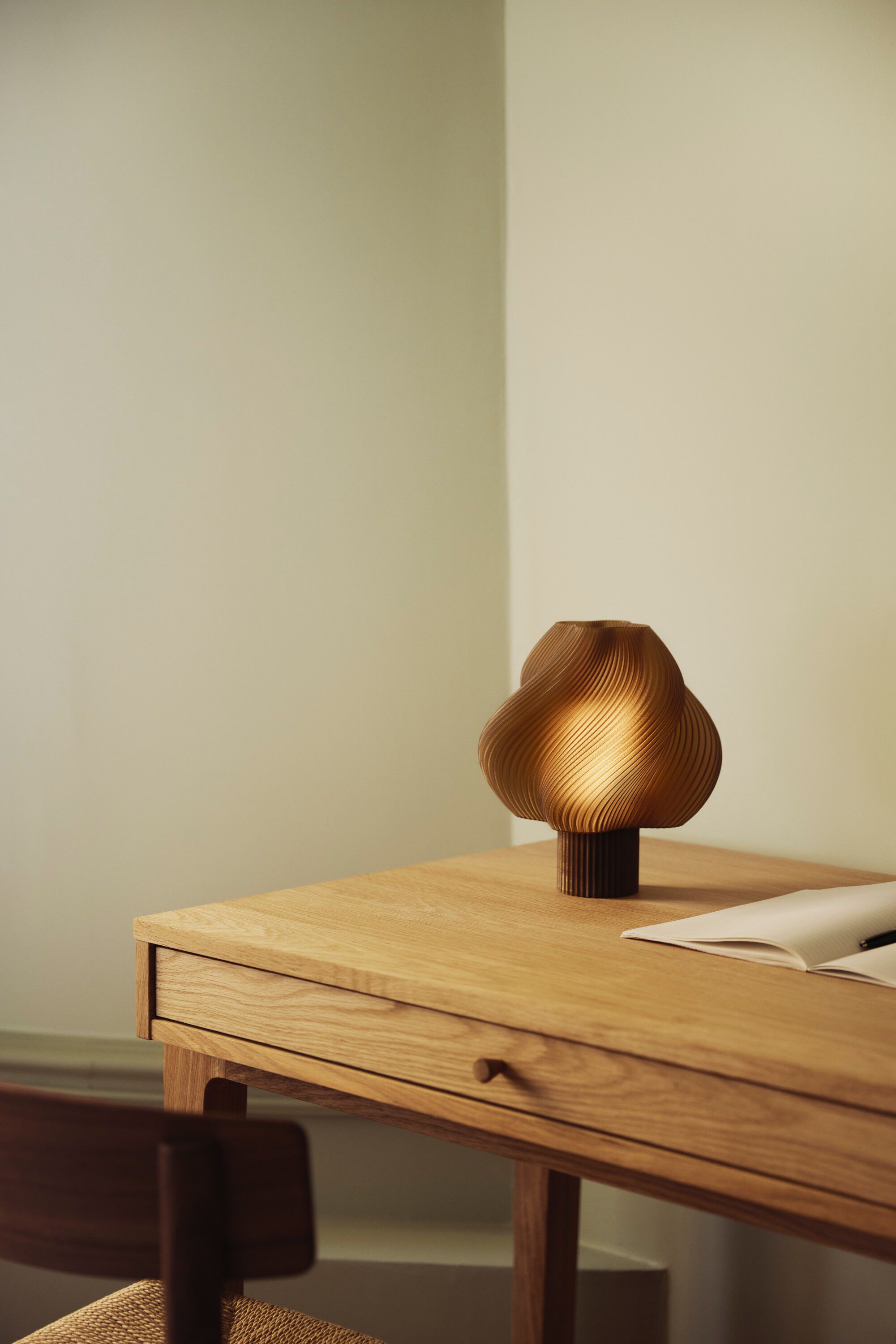 Soft serve lamp Portable - Caramel