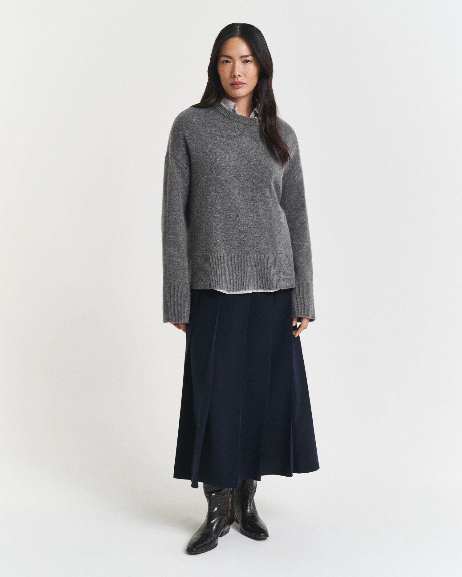 CASHMERE C-NECK