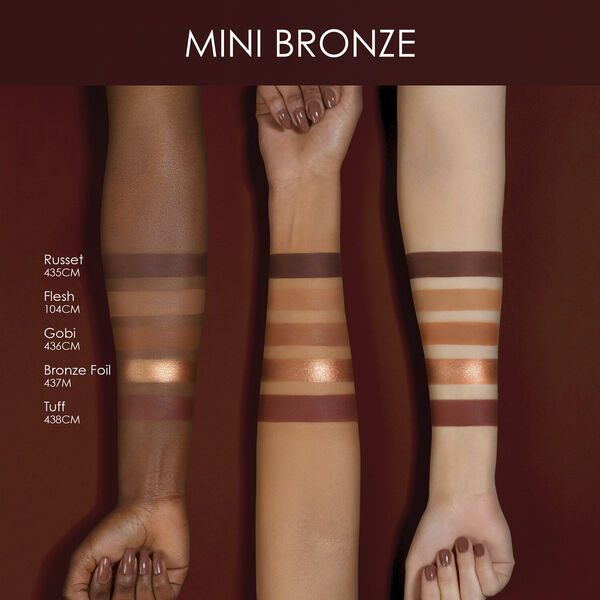 Mini Bronze - Mini eyeshadow palette