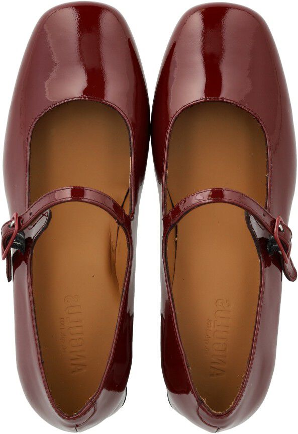 Mary-Jane med skulpturel h&aelig;l