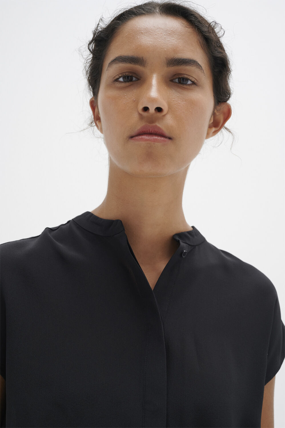 Lucie Top Premium - 100% Silk