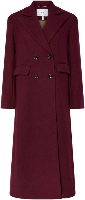 YASROYLA LS WOOL BLEND LONG COAT S.