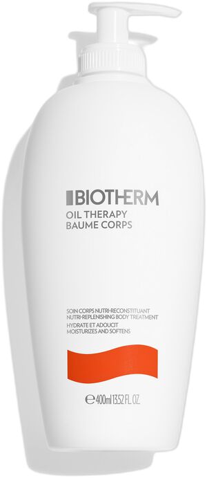 Biotherm Baume Corps Oil Therapy Moisturizing Body Lotion 400ml