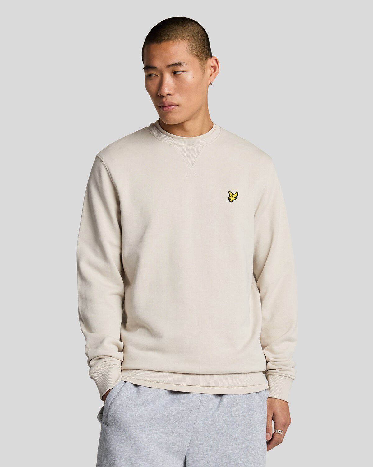 Crew Neck Sweatshirt