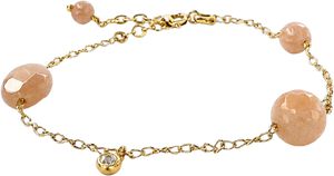 Frances Sunstone Bracelet - Gold