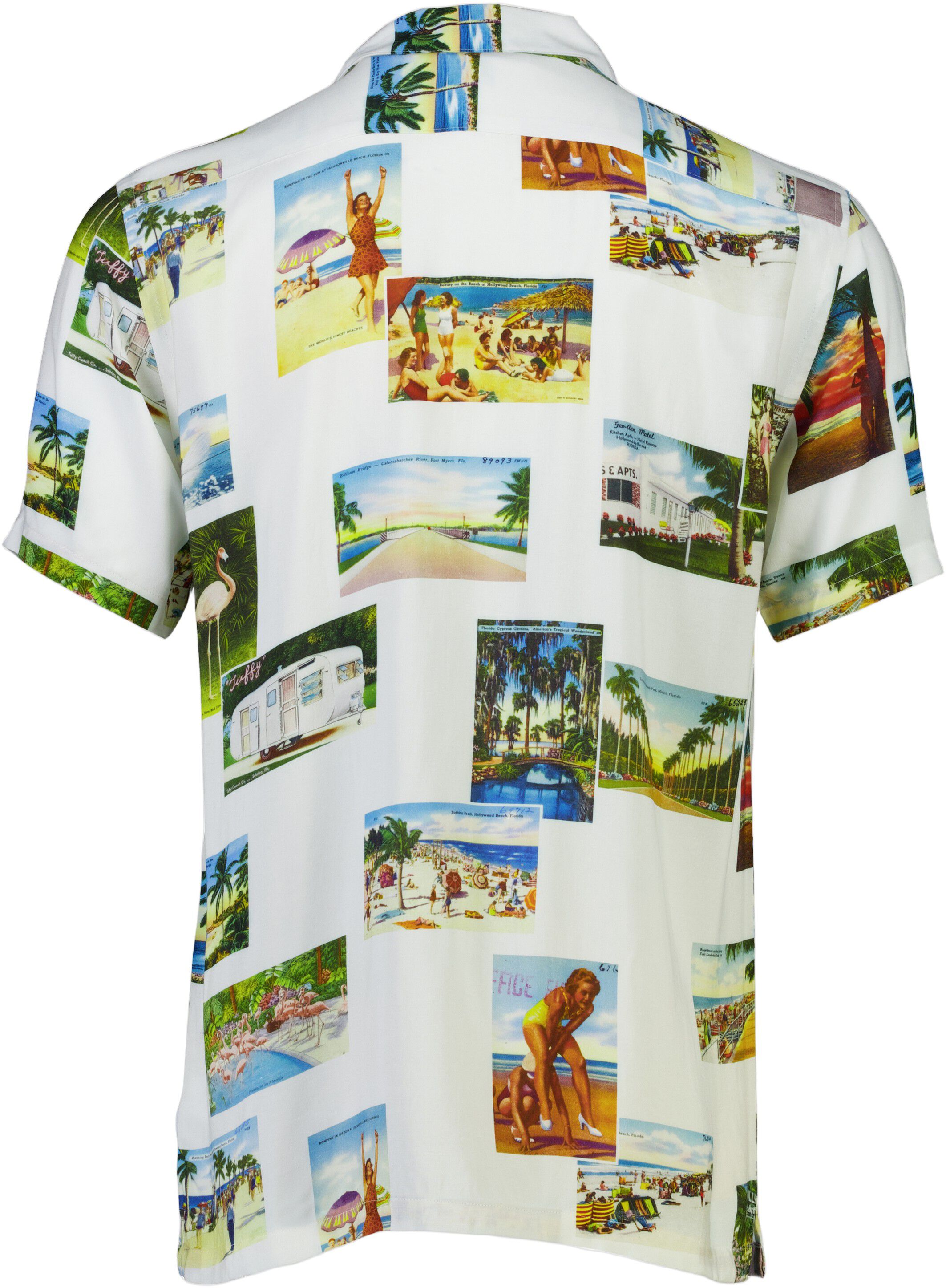 Resort viscose aop shirt S/S