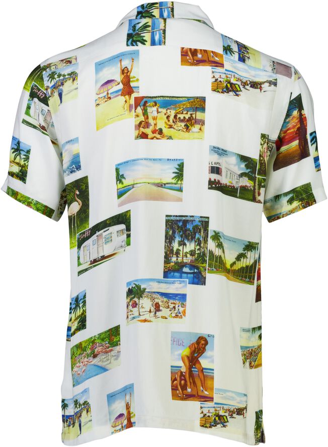 Resort viscose aop shirt S/S