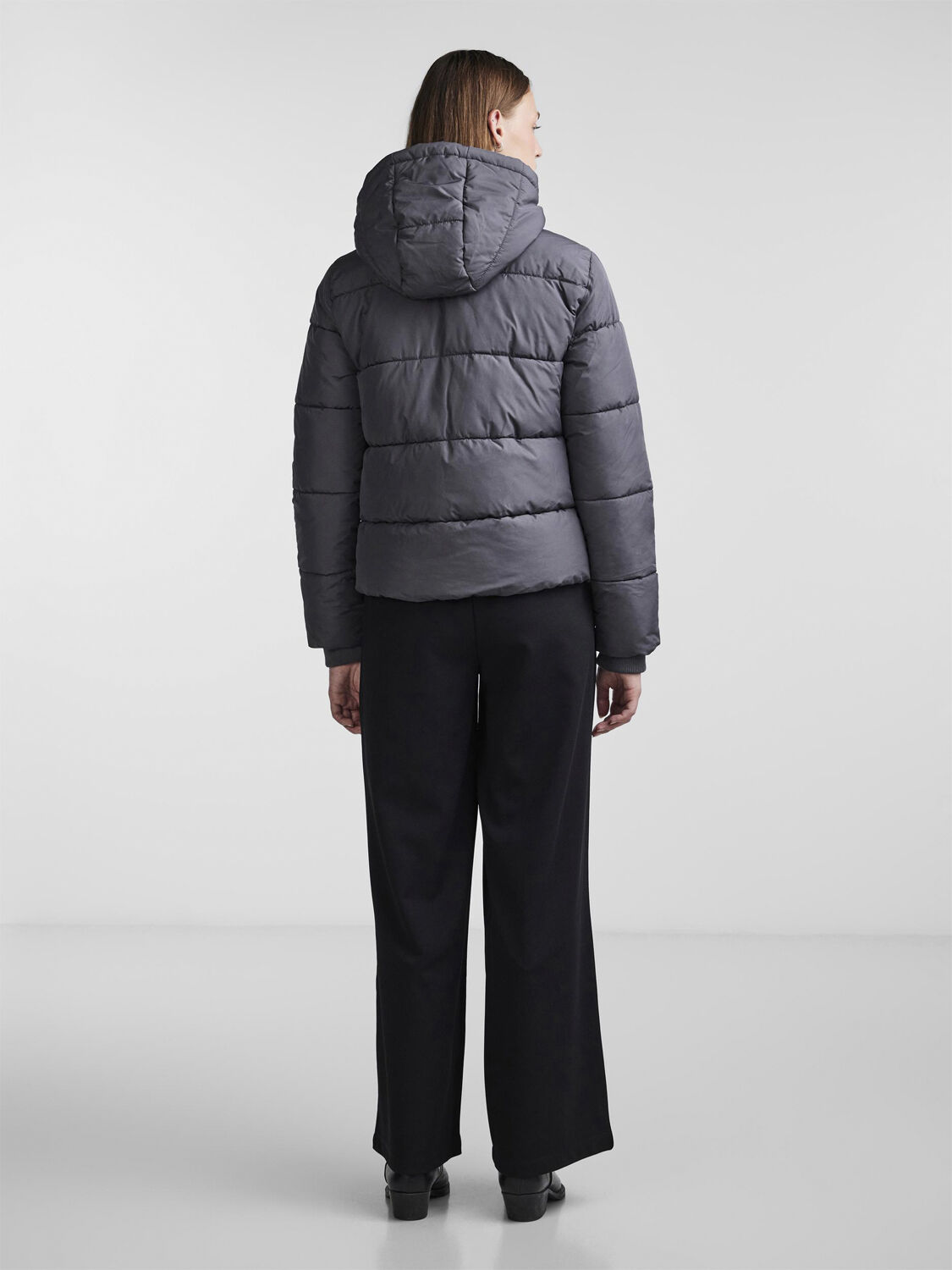 PCBEE NEW SHORT PUFFER JACKET BC