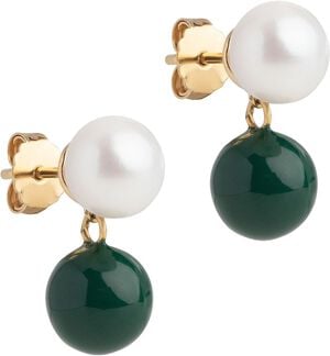Earrings, Columba