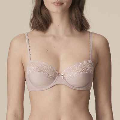 PEARL full cup wire bra