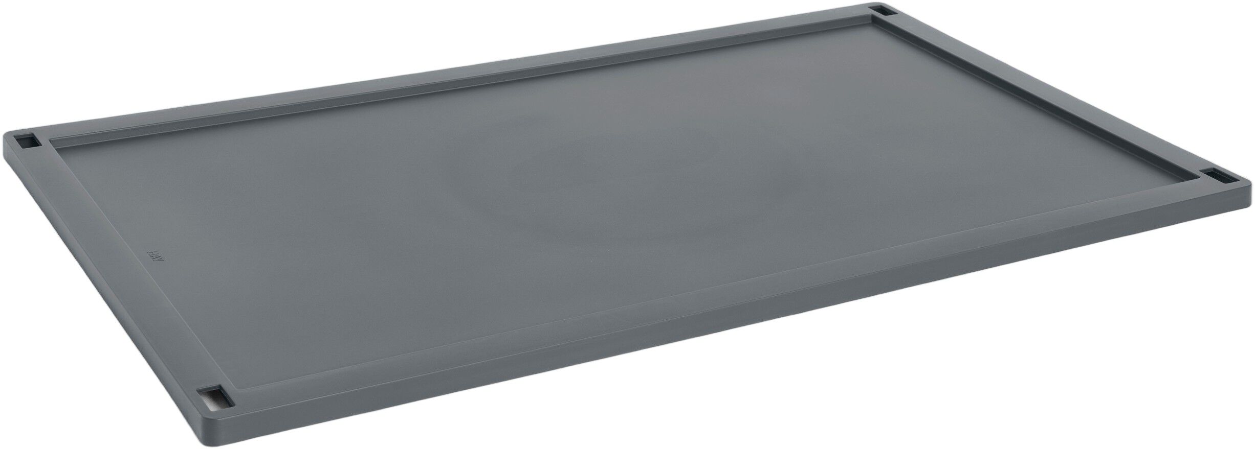 HAY Colour Crate Lid Plastic-X-Large-Sage green