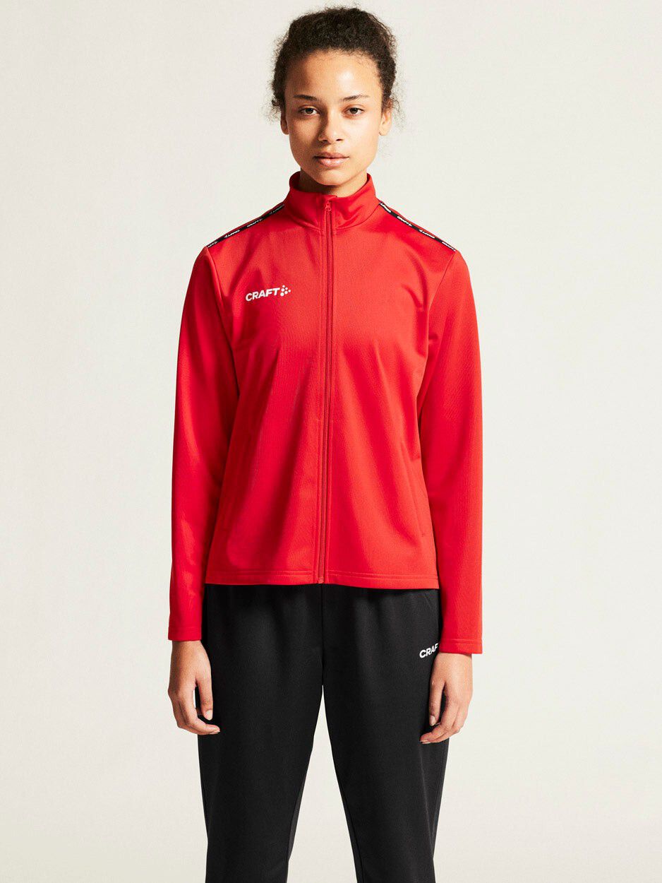 Squad Go Full Zip Tr&aelig;nings Tr&oslash;je