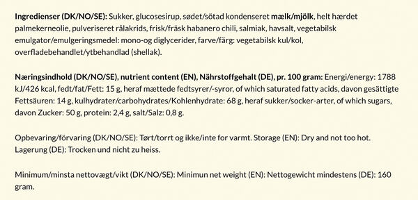 Chili, 160 gr.