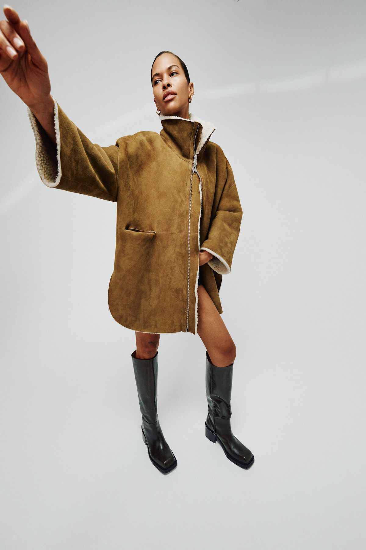 Shearling coat - Ejsa