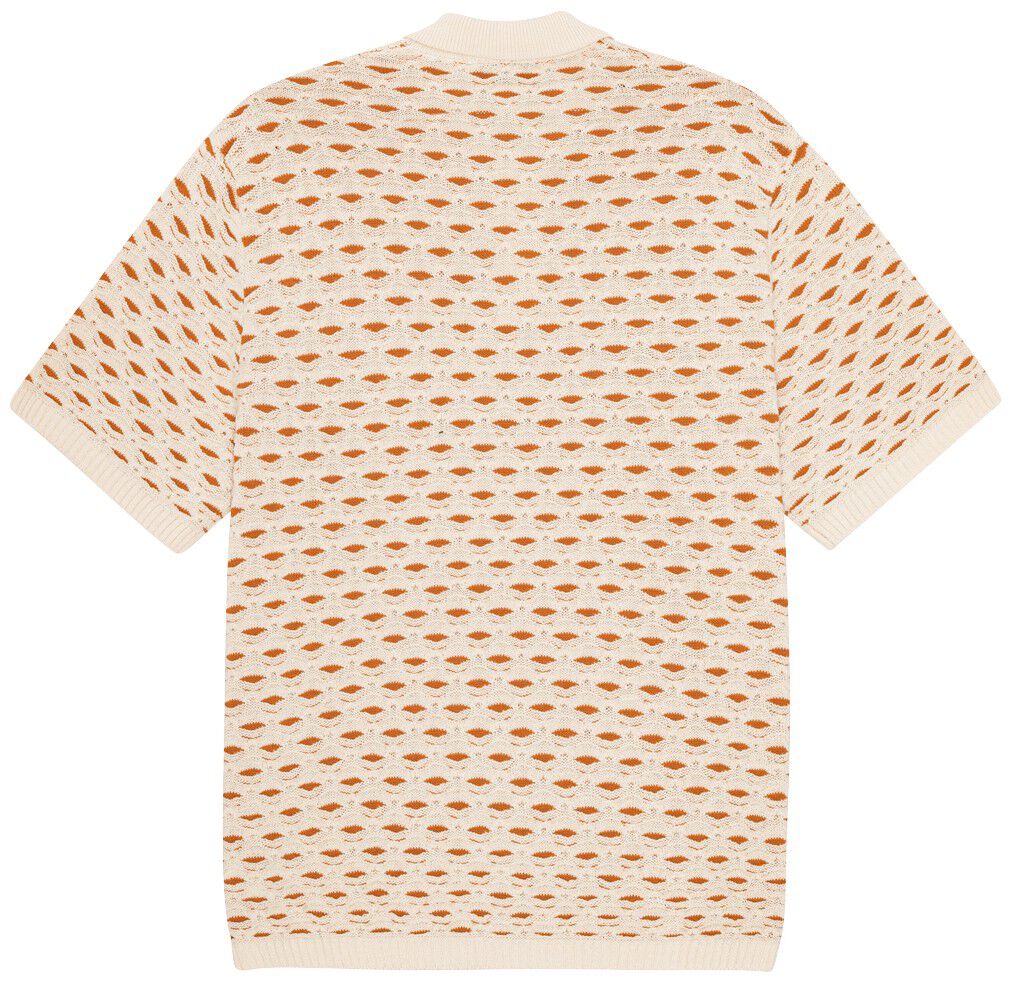 Esmay Shell Knitted Polo