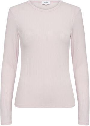 LR-KISA 2 Bluse Lyserød