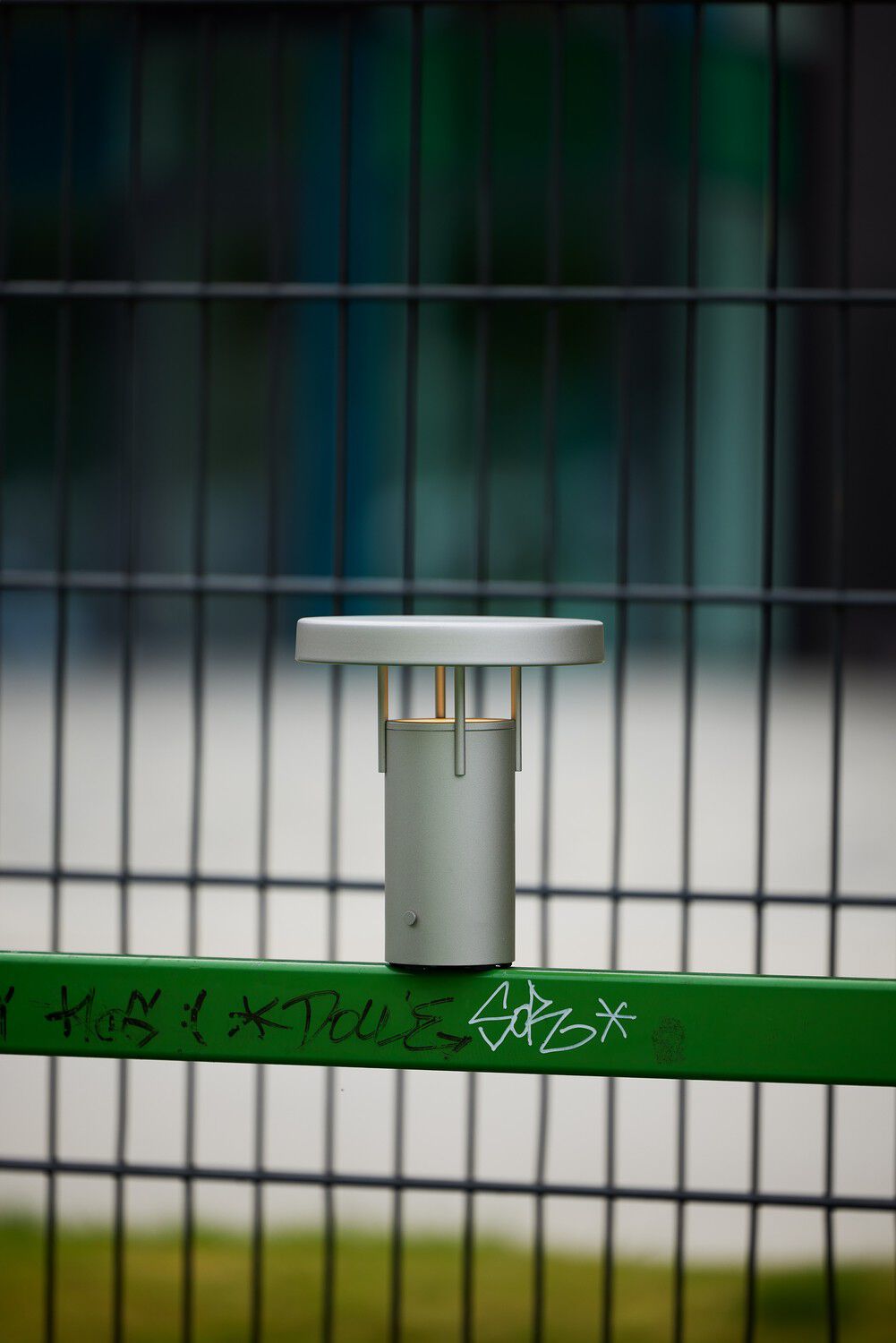 BringMe Portable Lamp Mini Metallic Sand