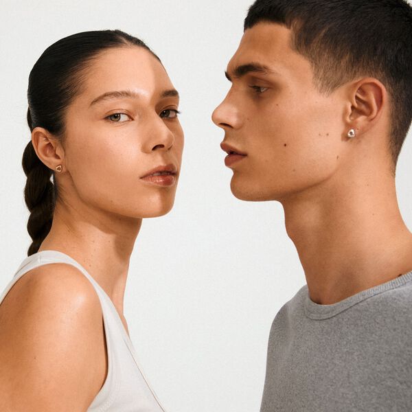 FREE earrings silver-plated