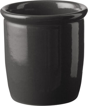 Syltekrukke, antracitgrå, 0,5 l