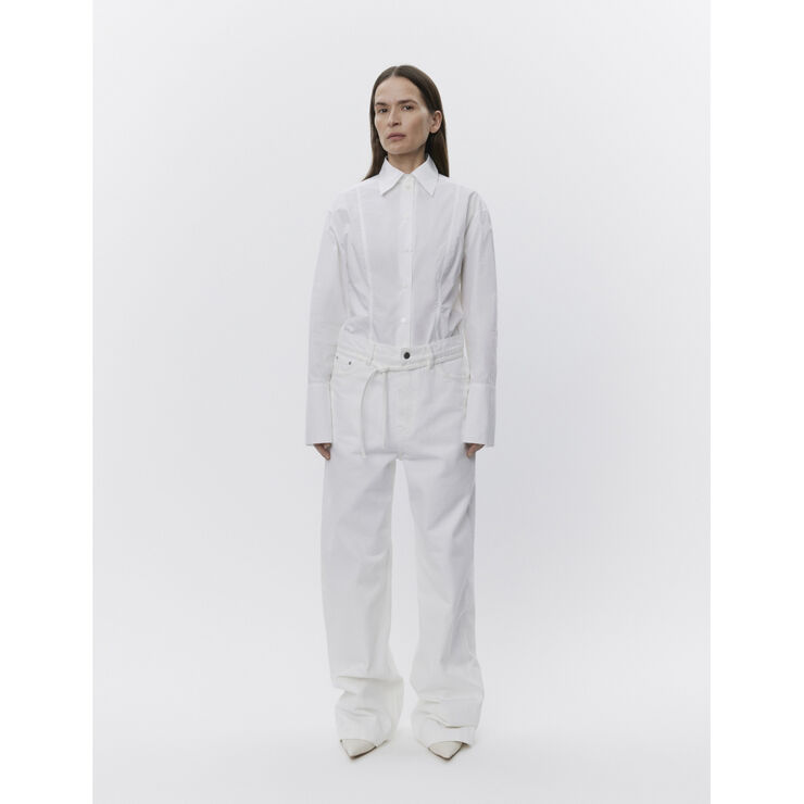 Elijah - Winter White Denim