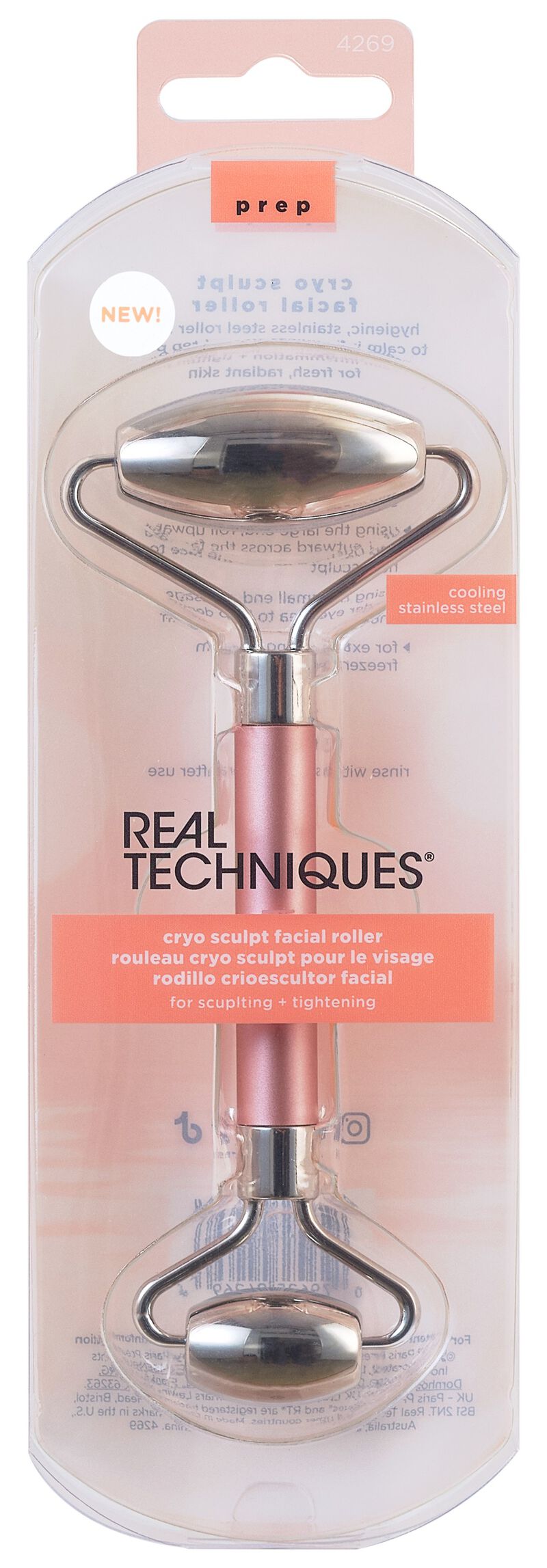Real Techniques Cryo Sculpt Facial