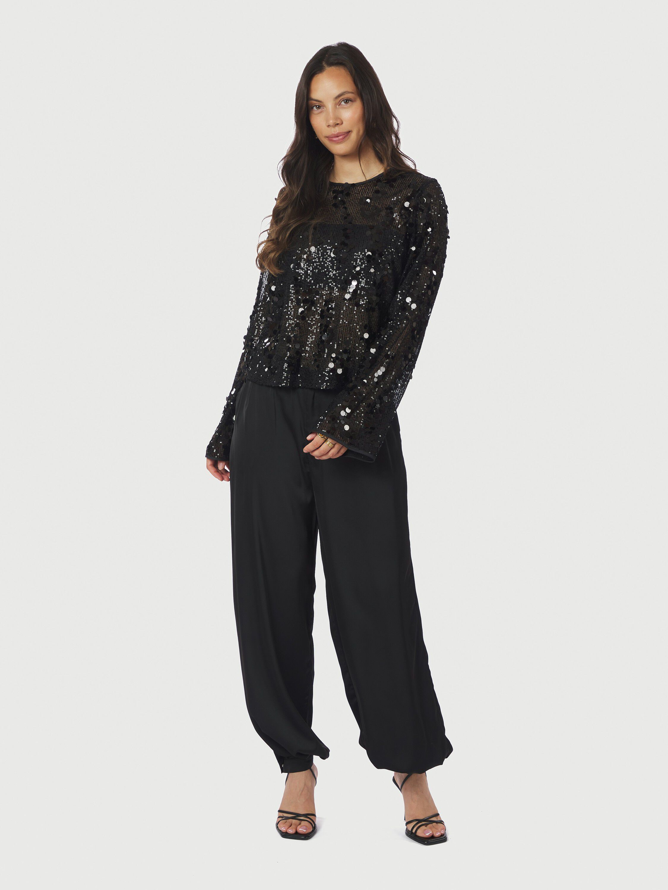 Blake Sequins Blouse