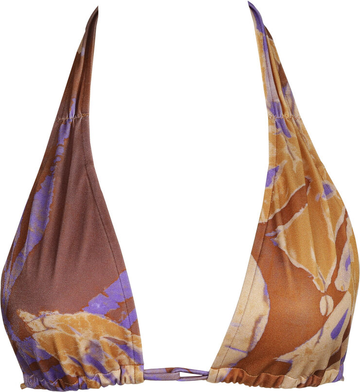 Johanson trekantet bikinitop med vattering