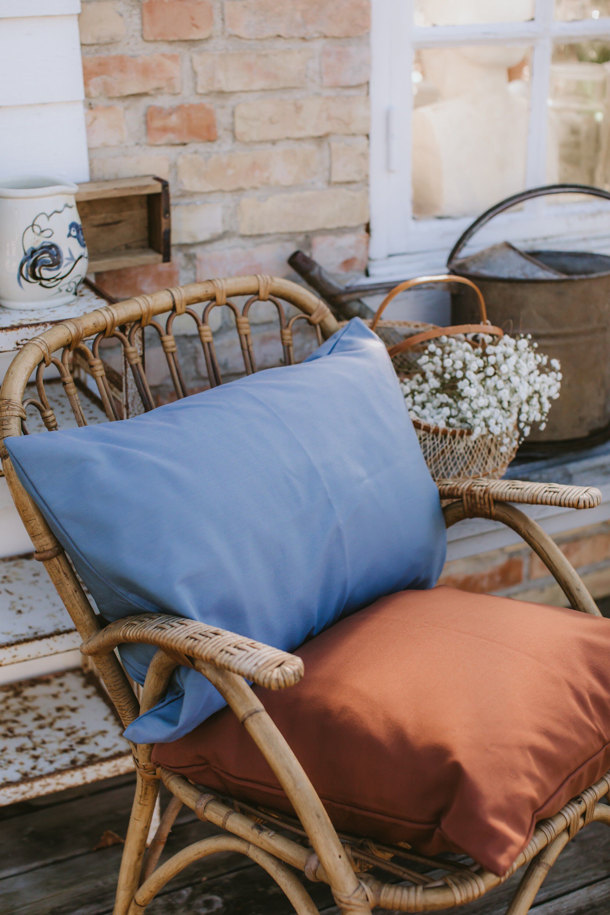 Fossflakes udend&oslash;rspude 40x60 cm. Bl&aring;