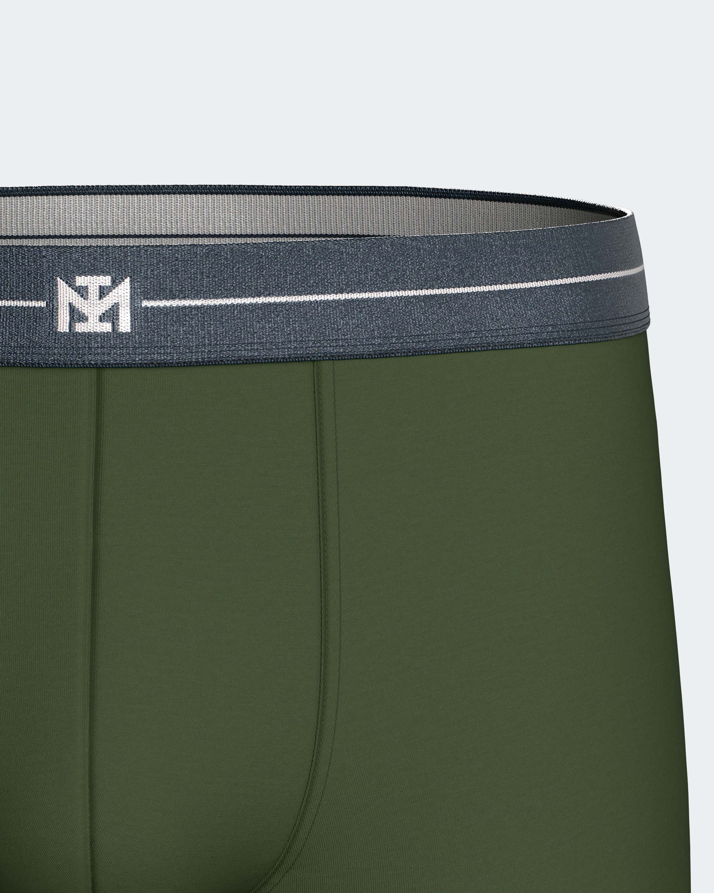Pack of 2 men's boxers in Cotton