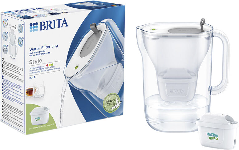BRITA STYLE LED4W MXPRO JUG GREY