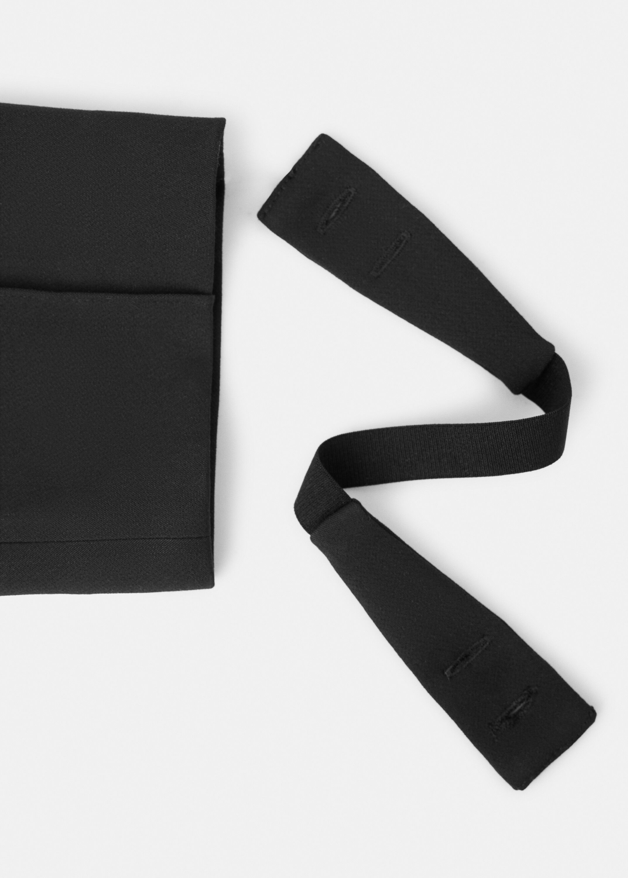 Tailored stirrup trousers