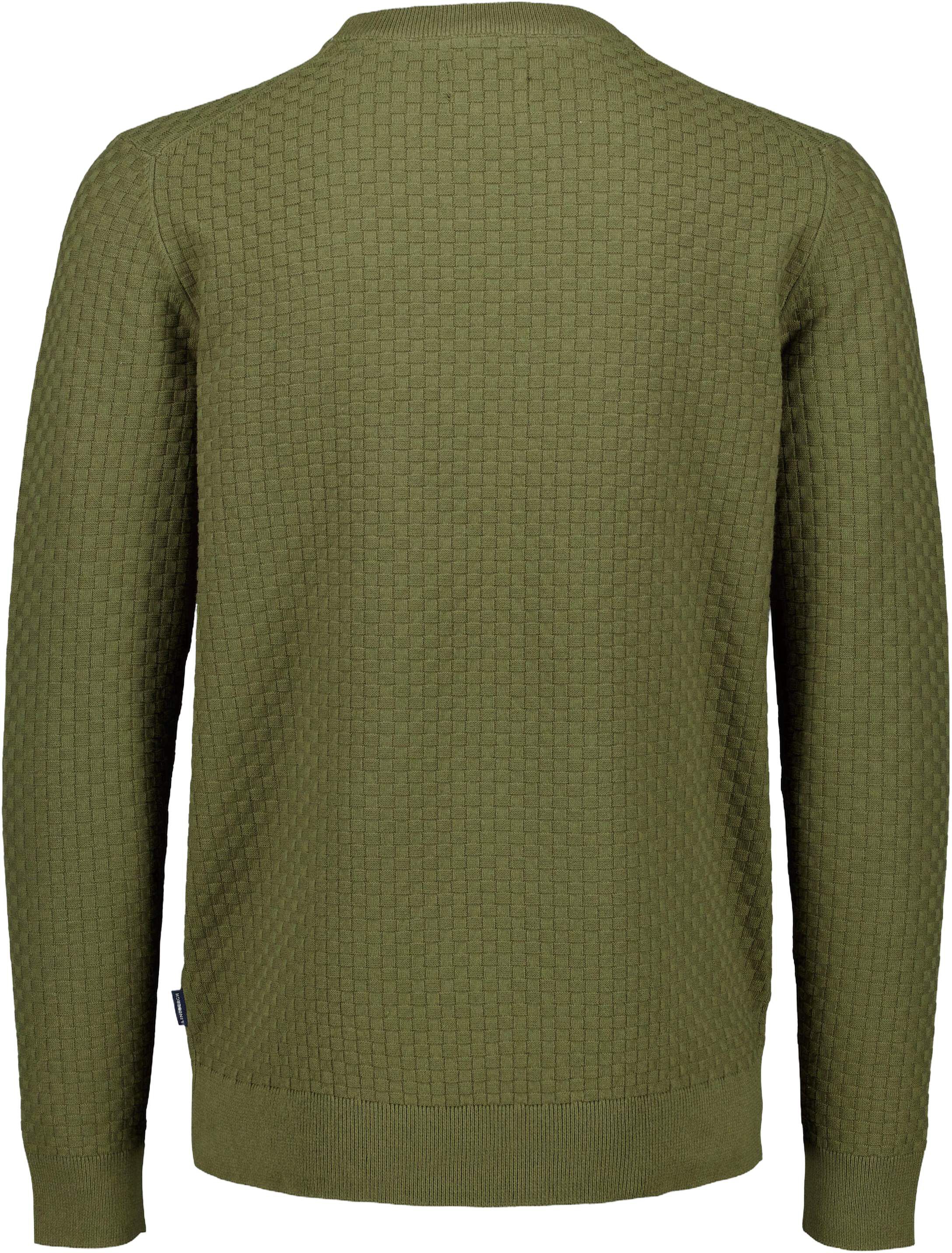 Structure o-neck knit L/S