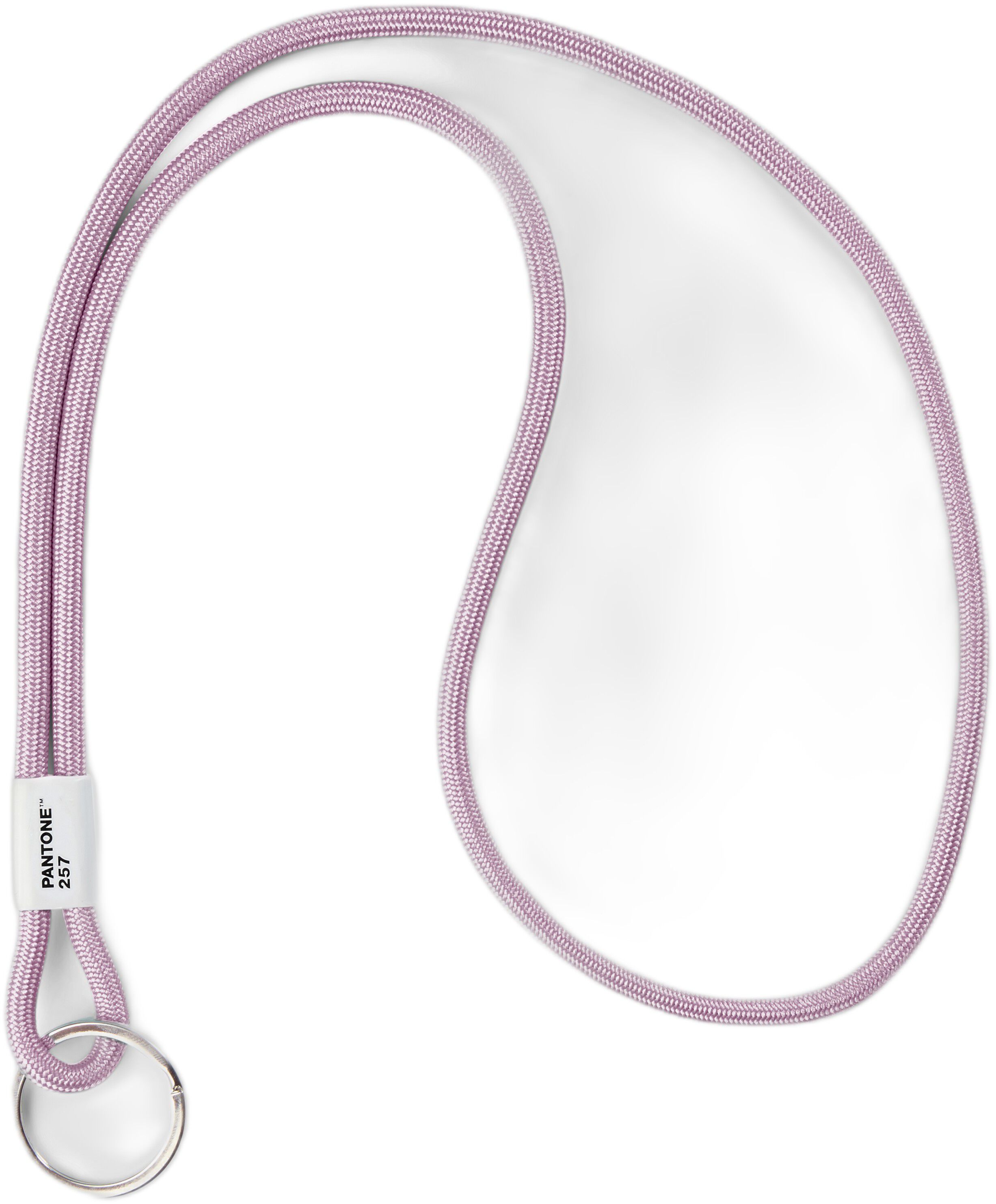 Pantone MA - KEY CHAIN LONG Light Purple 257c