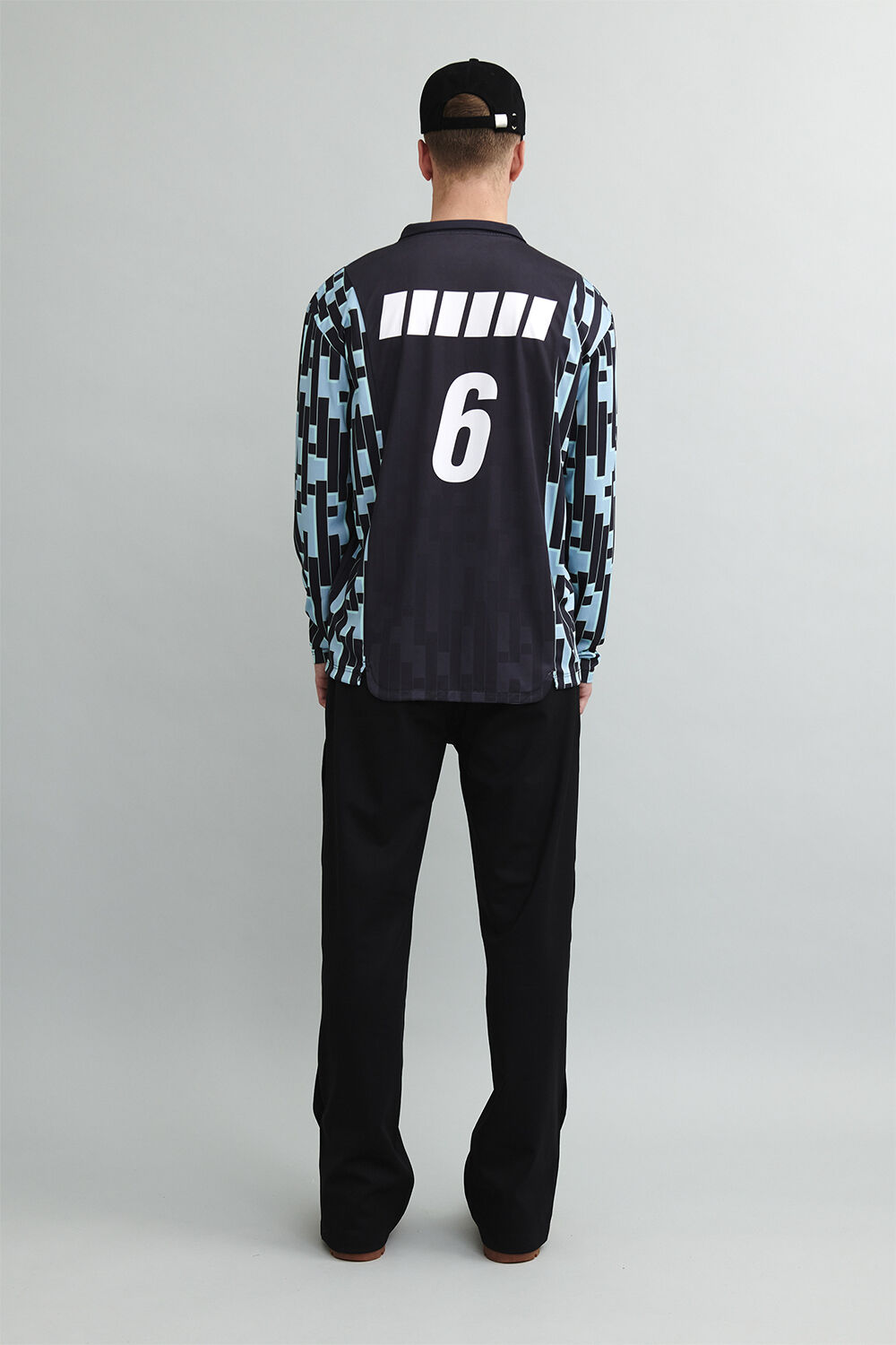 Sports'' Printed Long Sleeve Jerse