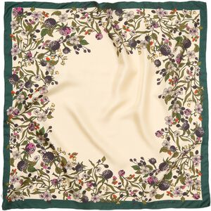 Autumn Blackberry Sia Scarf