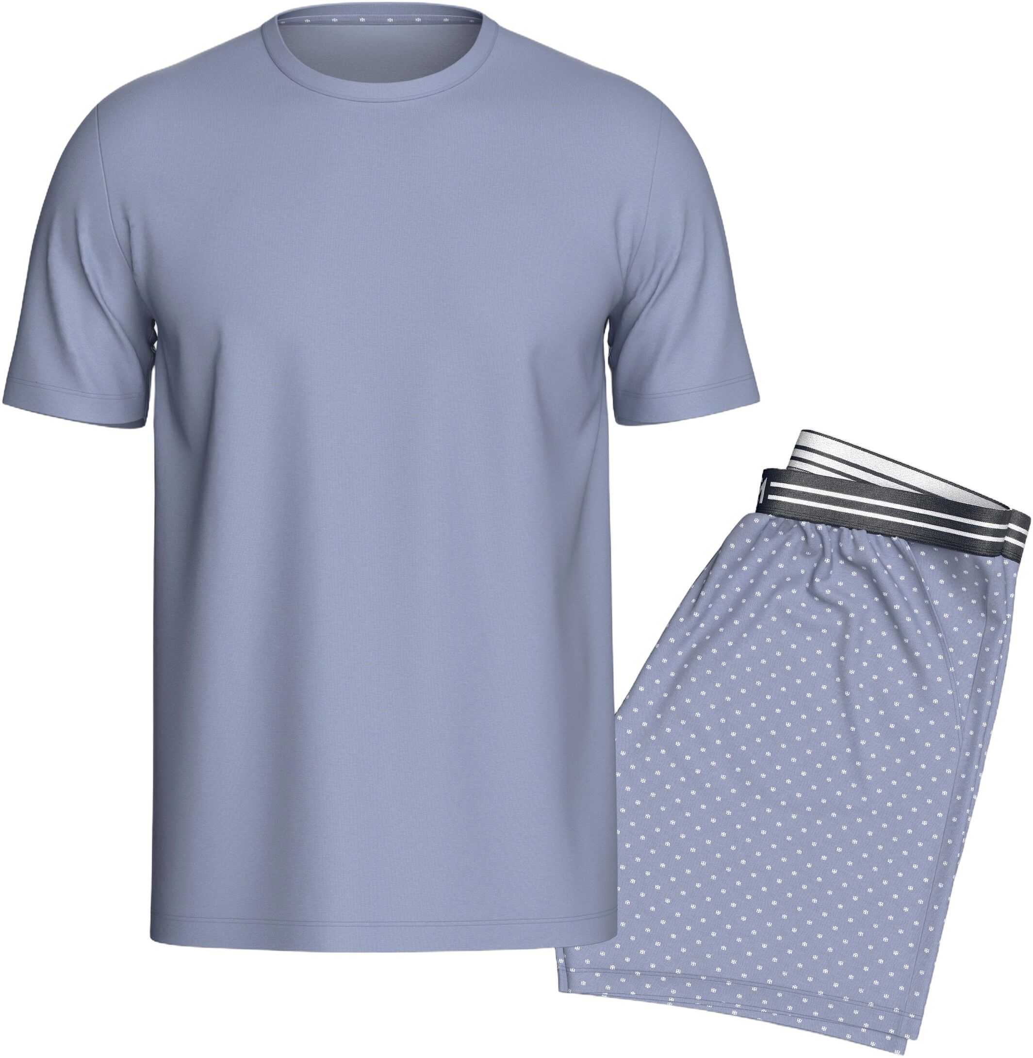 Pyjamas&aelig;t i 100 % bomuld