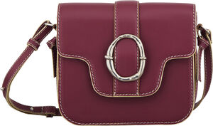Glossy Iris Buckle Bag