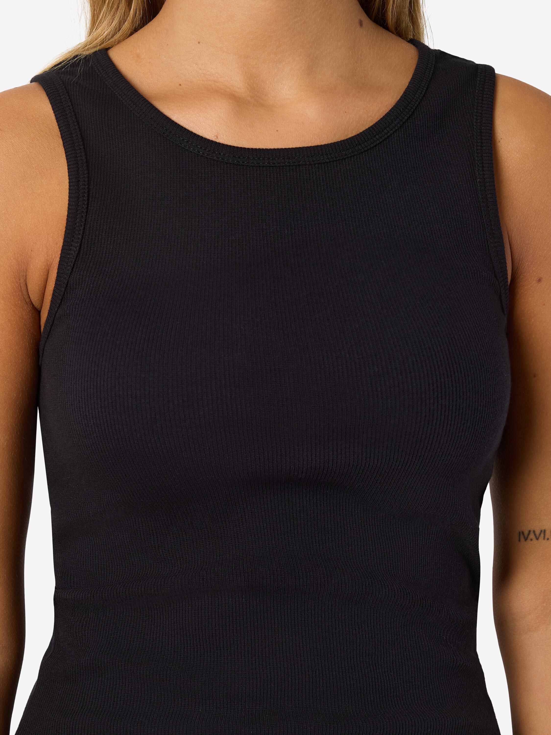 Nmmaya S/L almindelig tanktop Noos