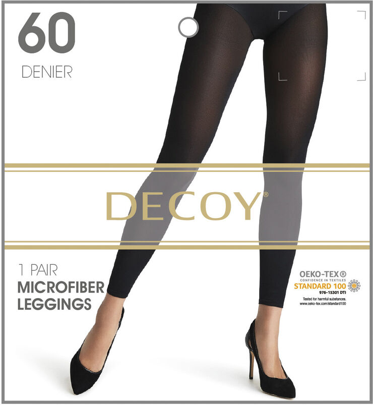 DECOY leggings microfiber 60 d