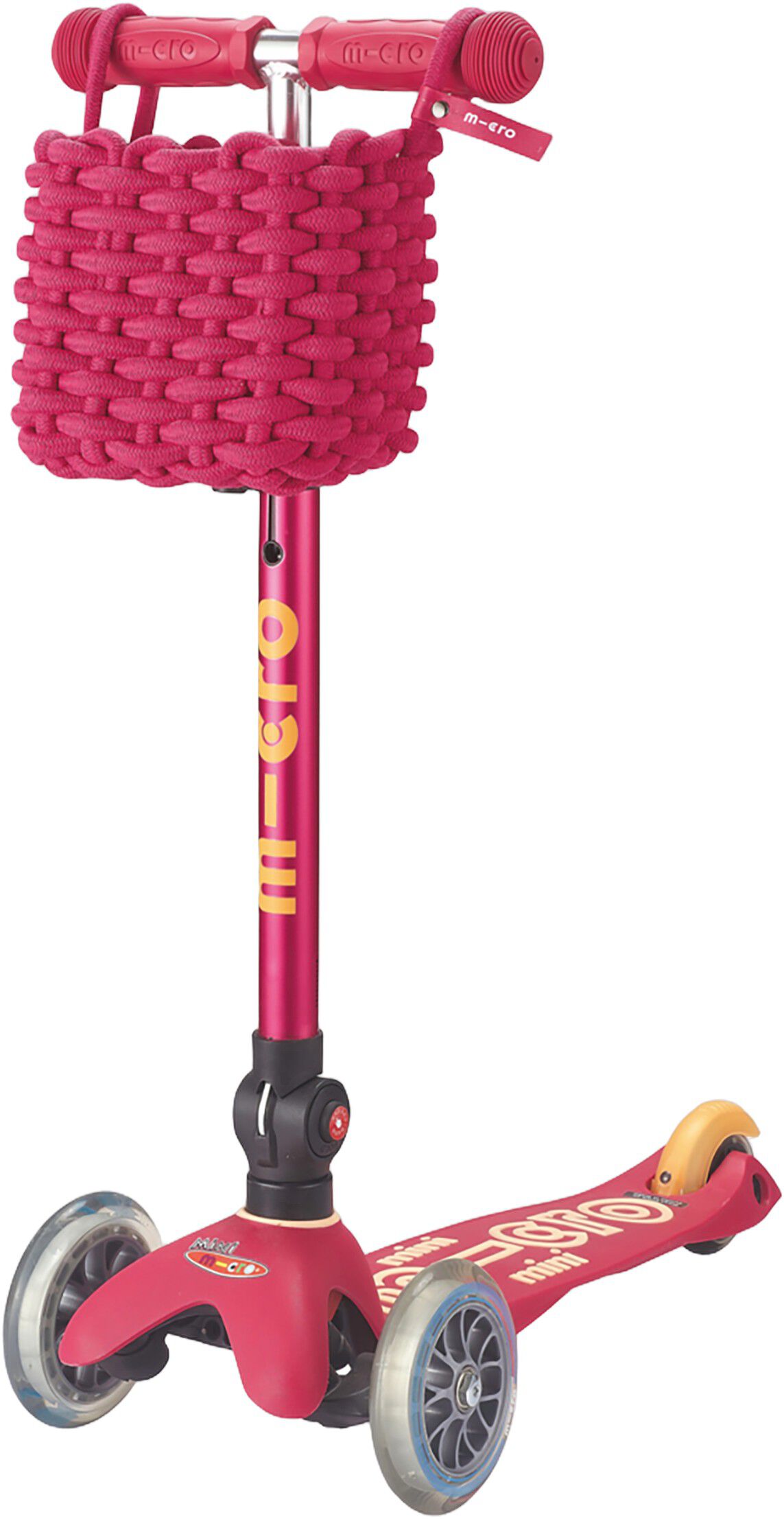 Micro - Kurv - Firkantet - Rosa
